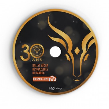 2 DVD Episodes Gazelles TV 30ème édition